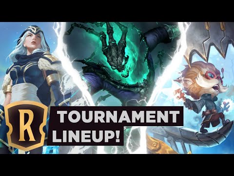 5-1 TOURNAMENT Lineup | Legends of Runeterra Decks