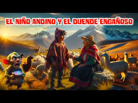 THE ANDEAN BOY WHO PLAYED WITH A GOBLIN FOR 58 YEARS