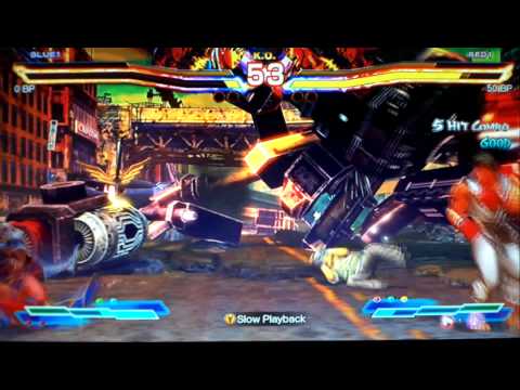 Ken & Ryu vs Ken & Chun-Li Ranked SFxT