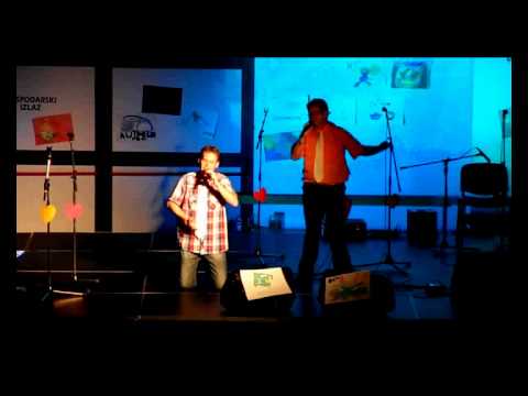 KRIŽ SVOJ ZOVEM POBJEDOM LIVE - ALEDORY na humanitarnom koncertu PRUŽIMO RUKE