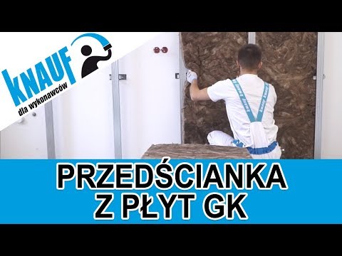 Przedścianka z płyt gipsowo-kartonowych na konstrukcji stalowej &#8211; jak ją wykonać? - zdjęcie