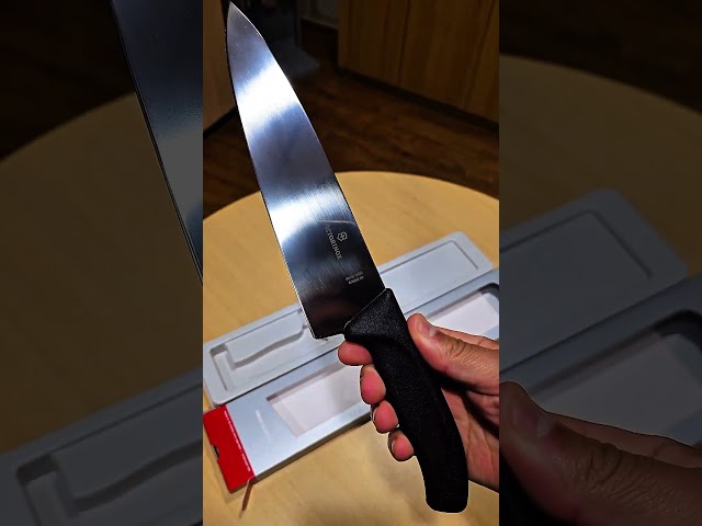 Vídeo relacionado con INOMO Regalo día Del Padre, Cuchillos Cocina Profesional, Día del Padre Regalos Acero Inoxidable Cuchillos Accesorios Cocina, Hoja SúPer Afilada Con Mango ErgonóMico