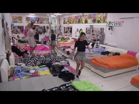 Zadruga 5 - Viki se obrušila na Marijanu, Zonjićeva naoštrila jezik - 01.04.2022.