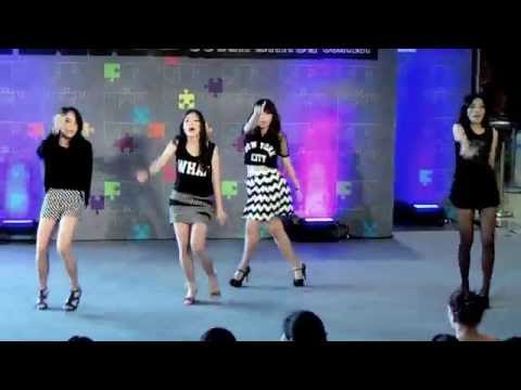 140517 Angelic cover Girl's Day - Intro + Don't forget me @Esplanade Cover Dance Contest (Audition)