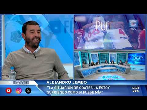 ALEJANDRO LEMBO. THIS SUNDAY WE RECEIVED A VISIT FROM THE FORMER CAPTAIN OF NACIONAL.