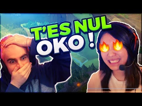 Je me fais HUMILIER par une Streameuse en 1V1, si je perds j'ai les cheveux ROSES