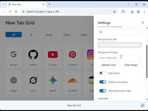 Item video thumbnail