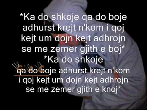 G.A.C  - Krejt M'Dojn 2012 (with Lyrics)