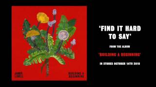 Jamie Lidell - "Find It Hard To Say" (Official Audio)