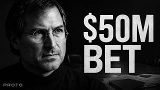 Pixar bet nearly broke Steve Jobs. this is thing happened.
