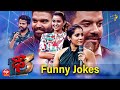 Pradeep Sudheer Rashmi Deepika Aadi Funny Jokes Dhee 13 Kings Vs Queens ETV Telugu