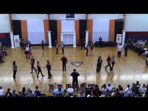 Ceroc Nationals 2016 -  Freestyle Advanced A Final