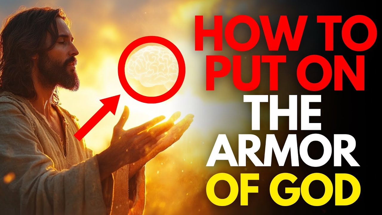 Discover the POWERFUL STEPS to PUT ON the ARMOR of GOD and DEFEAT Every BATTLE in Life | See Now!