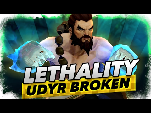 LETHALITY UDYR IS BROKEN! - Trick2G