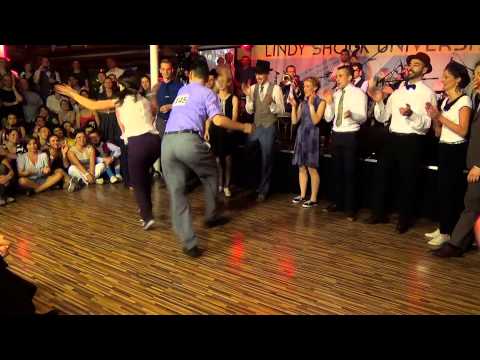 36 LindyShock 2014 Strictly Final  Jam + All Skate