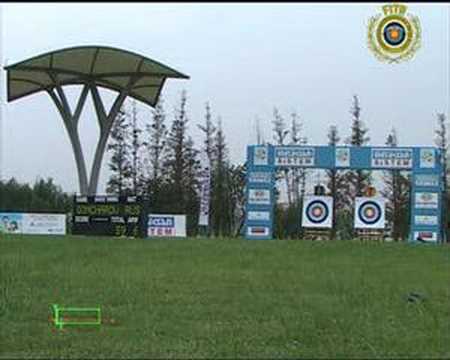 S. Goncharova v L. Ochoa – compound women’s gold | Shanghai 2006 Archery World Cup stage 4