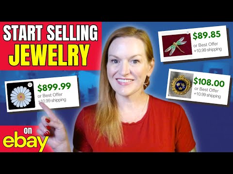 How I Make Money Selling Vintage Jewelry on eBay | Beginner to Pro Guide