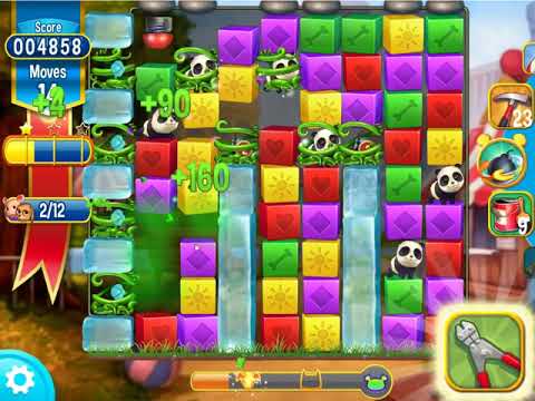 Pet Rescue Saga Level 3257 - NO BOOSTERS | SKILLGAMING ✔️