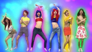 Winx Club SPOOF: Magic Winx transformation in real