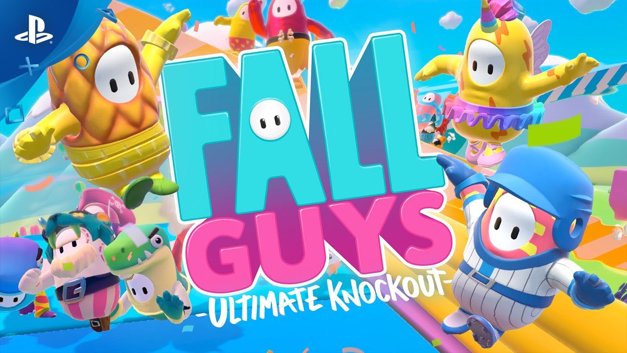 Fall Guys - Gameplay Trailer | PS4 - YouTube