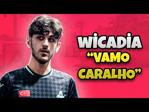 WİCADİA BIÇAK RAUNDUNDA BİLE CLUTCH VERMİYOR! - Wicadia POV Sesli İletişimle (Mirage)