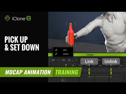 Making Character Interaction with Scenes and Props Possible | Mocap Animation Course | iClone 8