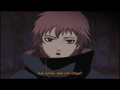 Sasori AMV Master of Puppets