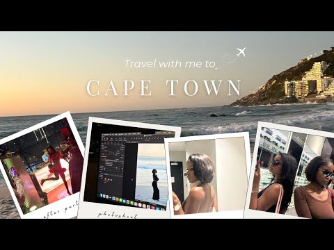 #travelvlog 3 Days in Cape Town | Beach Photoshoot, Rich Mnisi x Foschini AfterParty & City Vibes