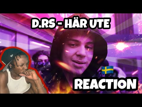AMERICAN REACTS TO SWEDISH DRILL RAP! D.RS - HÄR UTE (ENGLISH LYRICS)