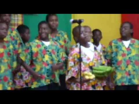PBC Boys Choir: "Banana"-Grenada Spice Word Festival Opening - Oct 18, 2011