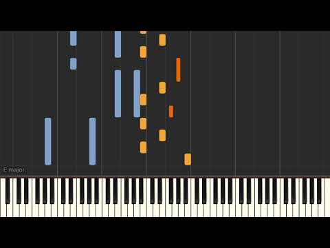 Fraction (ALIUS ft. Rasmus Hagen) - Piano accompaniment tutorial