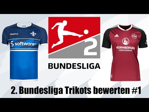 2. Bundesliga Trikots 2022/23 bewerten! #1 (Mit Facecam)