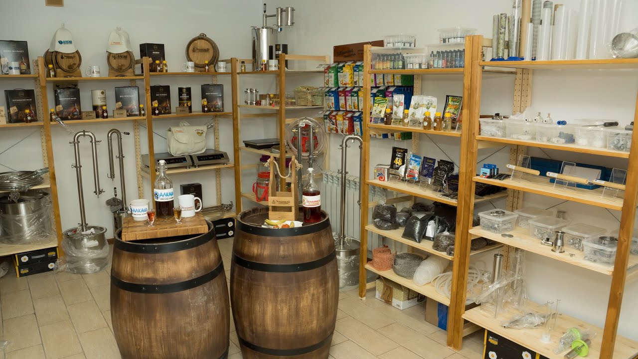 Франшиза «Домашние самогоны» — магазин самогонных аппаратов