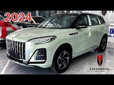New 2024 Hongqi HS3 Luxury SUV- Exterior and Interior Details