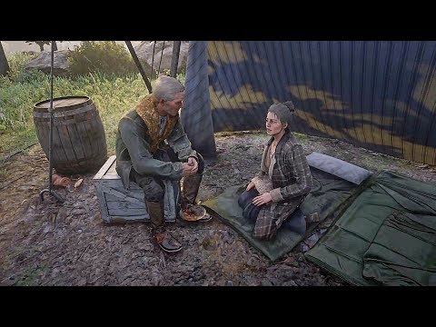 Hosea comforts Abigail / Hidden Dialogue / Red Dead Redemption 2