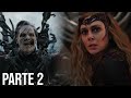 Dr Strange Vs Bruja Escarlata Batalla Final Español Latino 1080p Parte 2