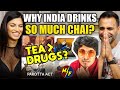 WHY INDIANS DRINK SO MUCH CHAI | Parotta Act | Nirmal Pillai | REACTION!!