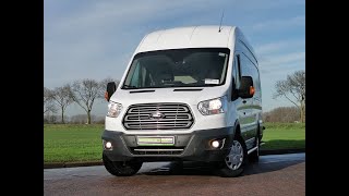 FORD TRANSIT 350 2.0 tdci l4h3 trend closed box van for sale image 4 FORD TRANSIT 350 2.0 tdci l4h3 trend closed box van image 4