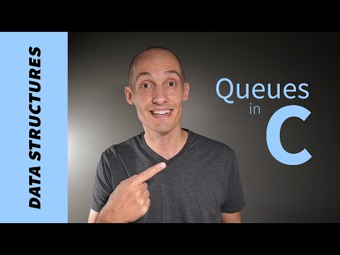 Simple Queue Using C Programming
