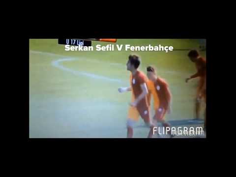 Serkan Sefil ● Skills Show ● Galatasaray-Fenerbahçe derby match ! ●SS10
