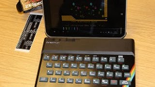 Video thumbnail for Hands on with the Recreated ZX Spectrum by Ian Dixon