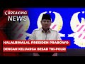 BREAKING NEWS Presiden Prabowo Bertemu Purnawirawan TNI AD Dan Keluarga Besar TNI Polri