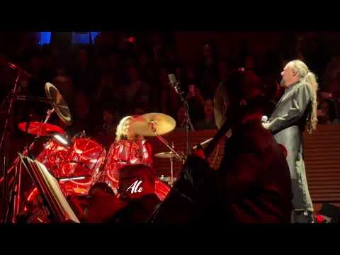 YOSHIKI & Jonathan Davis at Walt Disney Concert Hall, July 16, 2026  Los Angeles US.