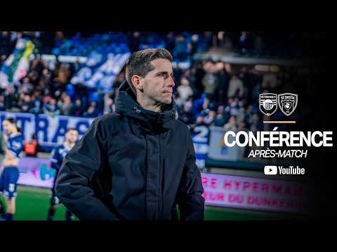 🎥 Post-match analysis: USL Dunkerque - SC Bastia (Matchday 24 | Ligue 2 BKT)