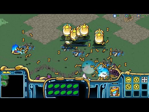 StarCraft: Cartooned (Carbot Remastered) Campaign Protoss Mission 8 - The Trial of Tassadar