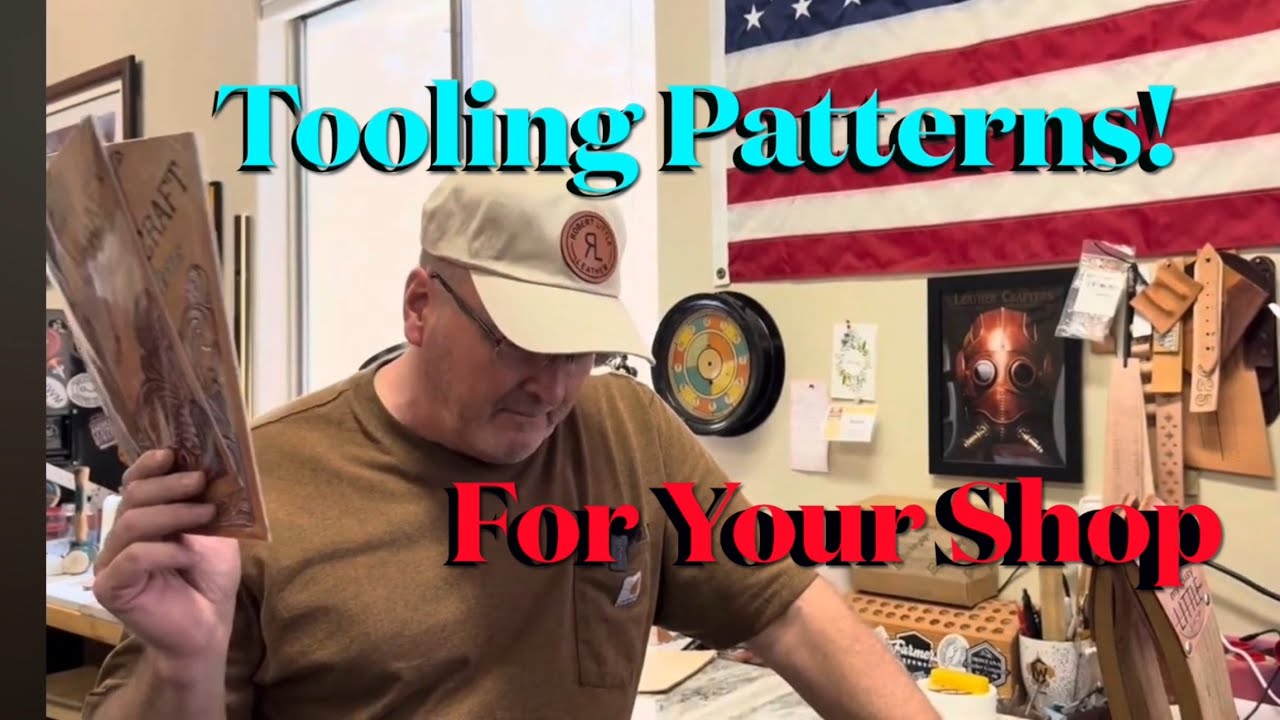 Leather Tooling Patterns | Proven Leather Tooling Patterns For Your Shop @DonGonzalesMaker