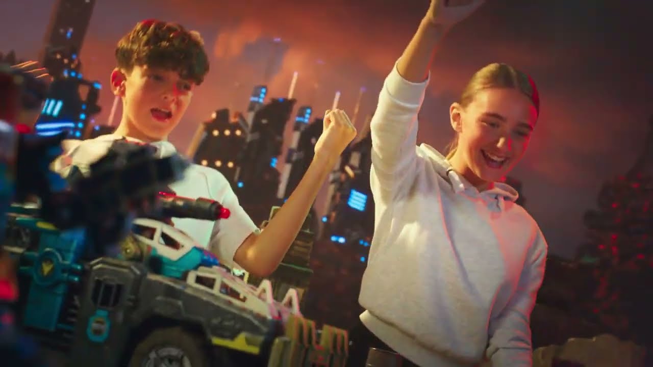 Ігровий набір A.C.I.D. БЕТА ЕКС-Робот (535202)