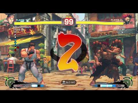 Air [Ryu] vs Fujino/Ndsg [Akuma] 2 of 2 - SSF4 Japanese Online Ranked Matches - TRUE HIGH-DEF