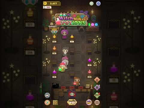 Witch Makes Potions Video