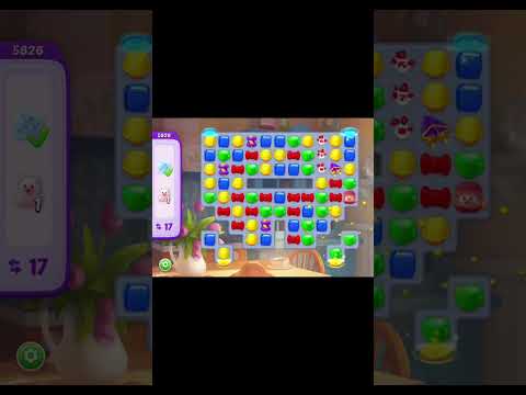 Homescapes hard level 5826